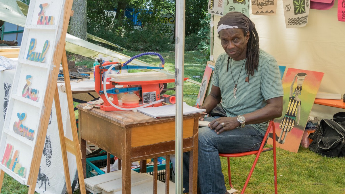 O Fotomagazin  /  Afrikafestival Schloss Mamling 2019